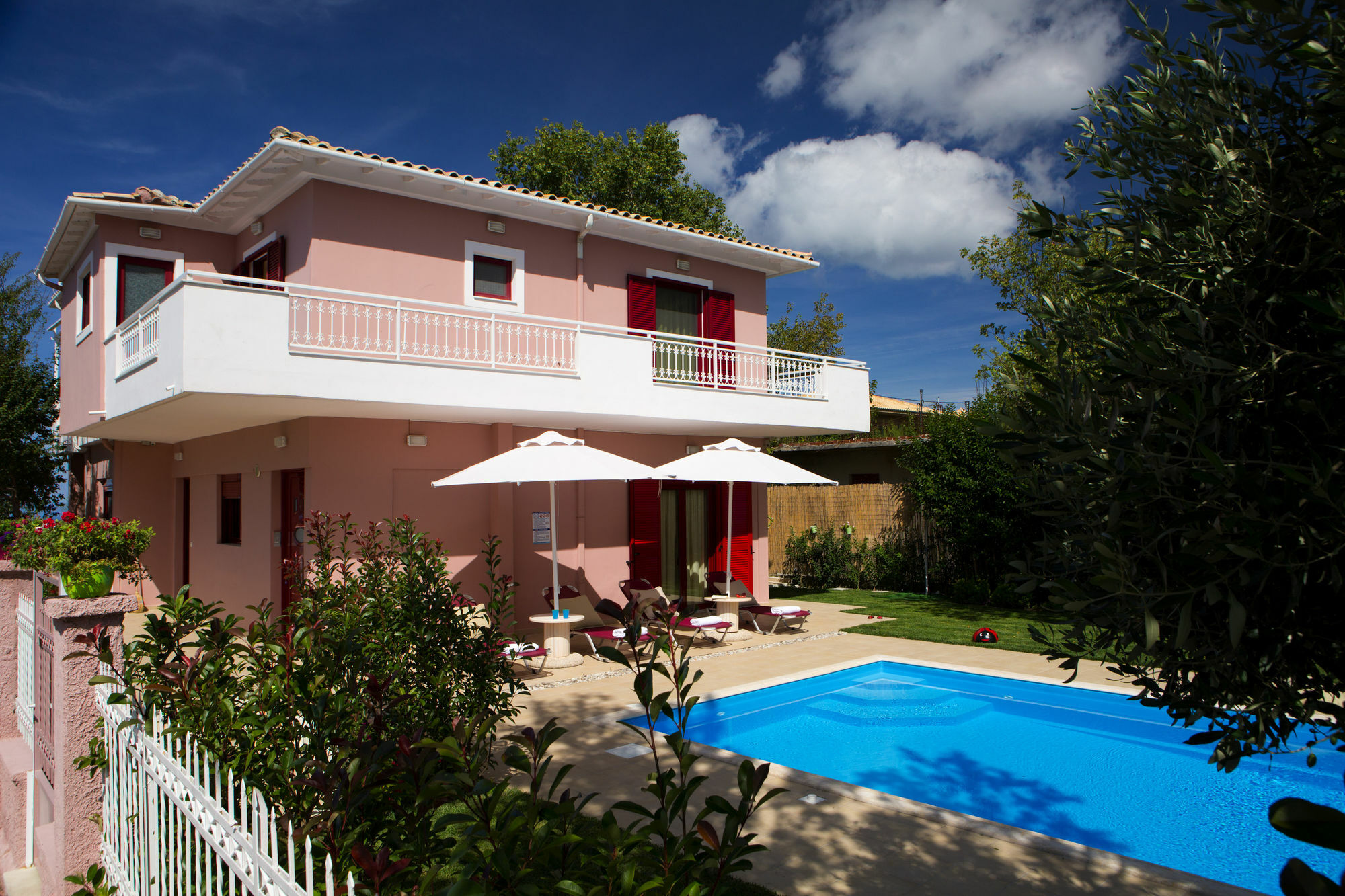 Exanthia Villas Exterior photo
