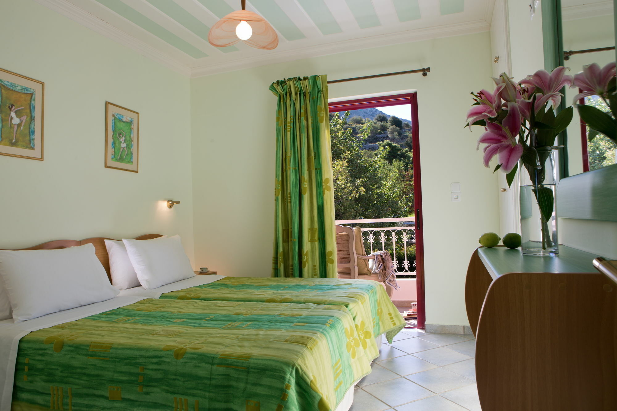 Exanthia Villas Exterior photo