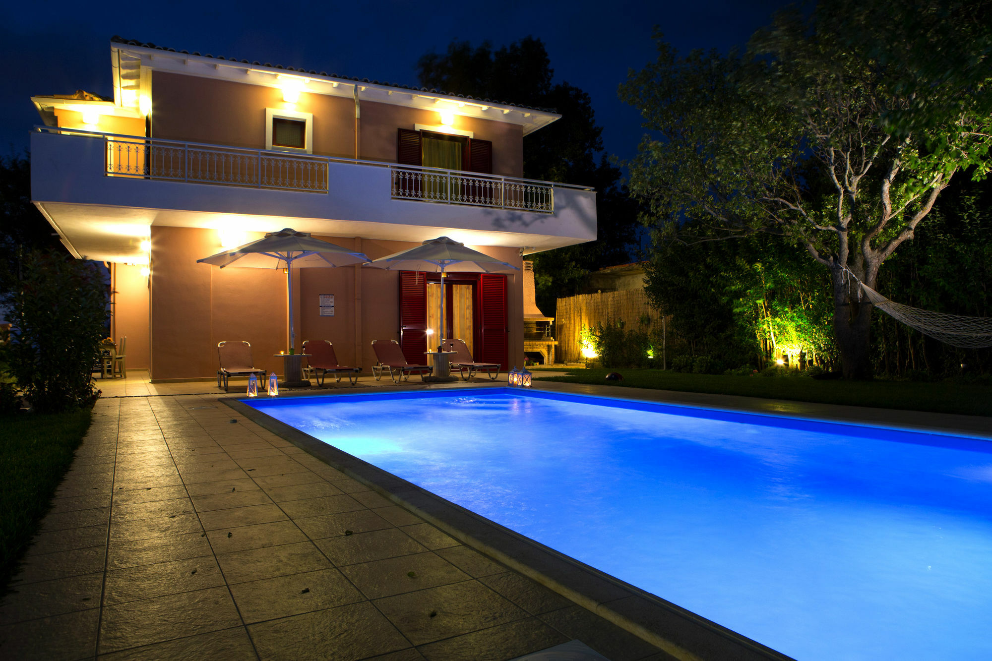 Exanthia Villas Exterior photo